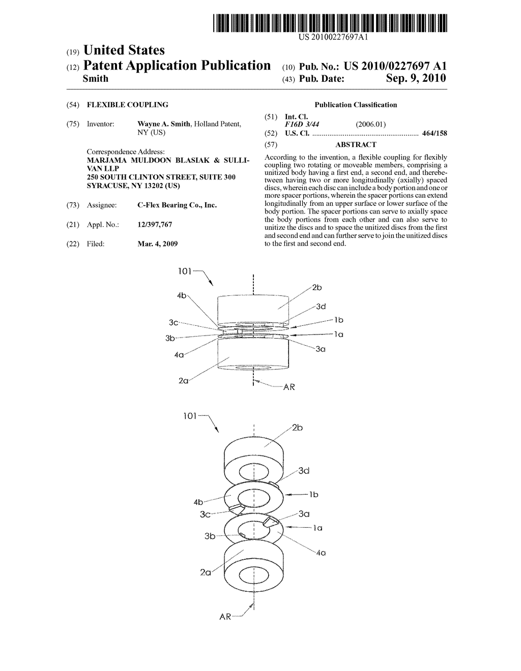 FLEXIBLE COUPLING - diagram, schematic, and image 01