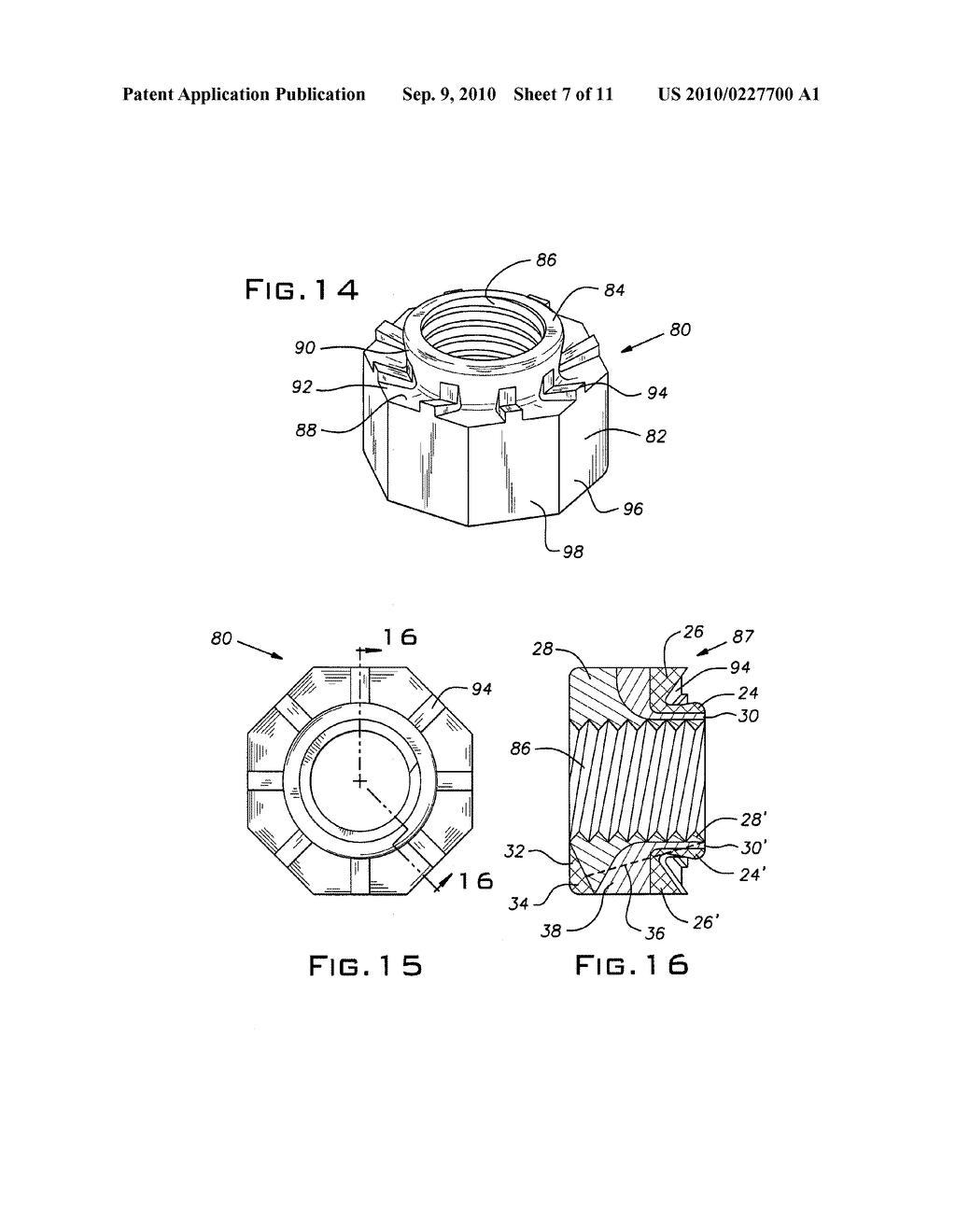 CLINCH NUT FASTENING METHOD - diagram, schematic, and image 08