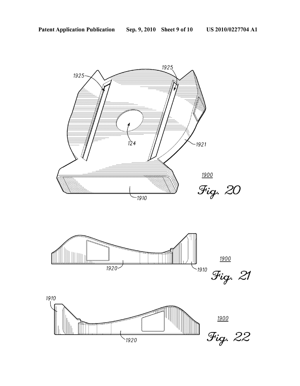 GOLF CLUB HEAD AND METHOD OF PROVIDING SAME - diagram, schematic, and image 10