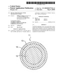 MULTI-LAYER GOLF BALL WITH TRANSLUCENT COVER diagram and image