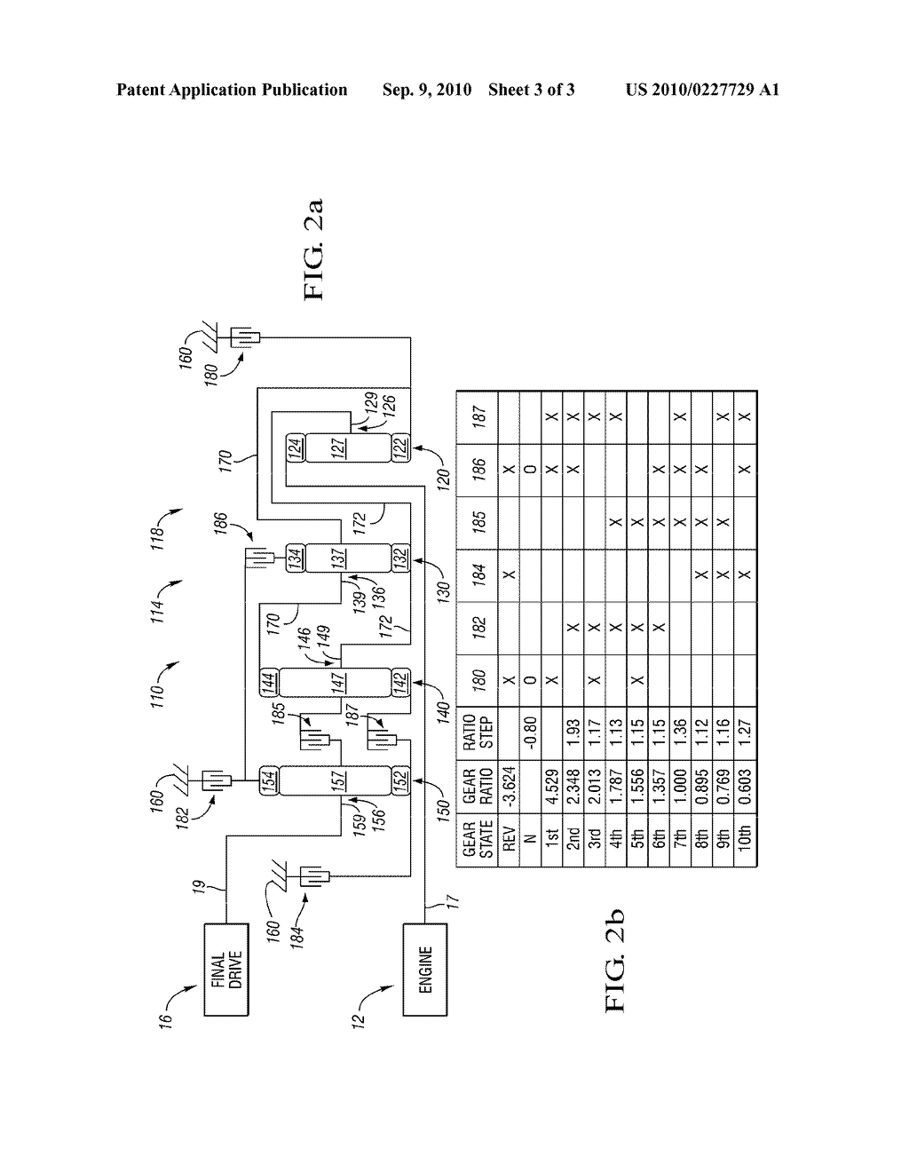 TEN-SPEED TRANSMISSIONS - diagram, schematic, and image 04