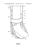 APPARATUS FOR ISOLATING AN INJURED ANKLE OR FOOT DURING AEROBIC EXERCISE diagram and image