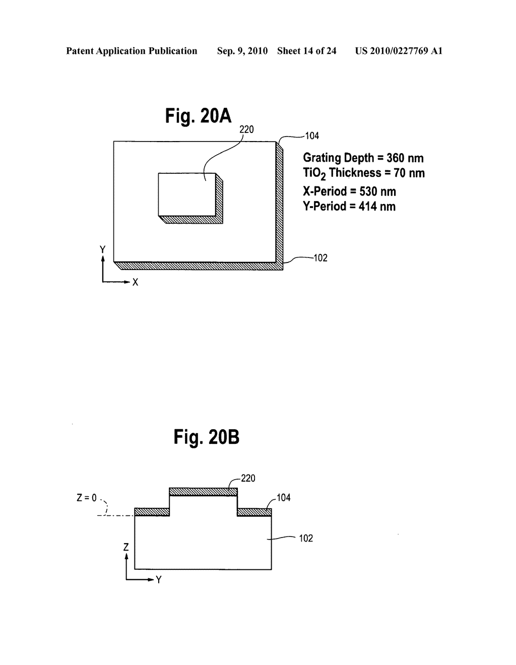 GRATING-BASED SENSOR COMBINING LABEL-FREE BINDING DETECTION AND FLUORESCENCE AMPLIFICATION AND READOUT SYSTEM FOR SENSOR - diagram, schematic, and image 15