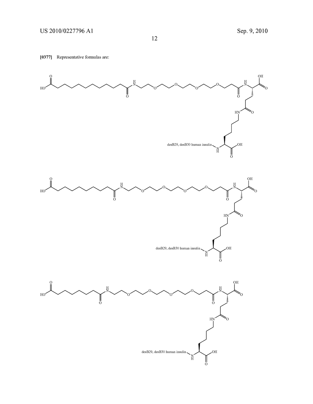 Insulin Derivatives - diagram, schematic, and image 13