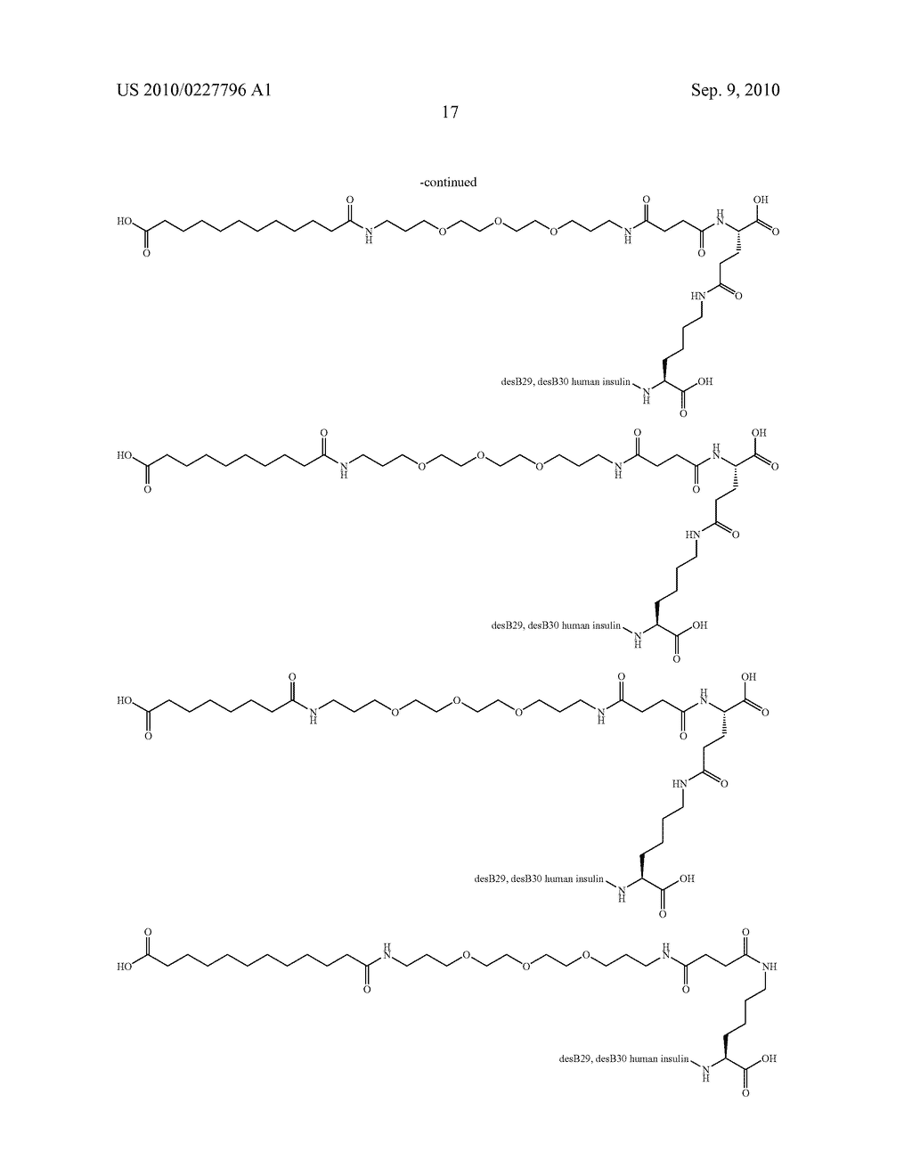 Insulin Derivatives - diagram, schematic, and image 18