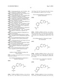 TRIAZOLE DERIVATIVES AS KINASE INHIBITORS diagram and image