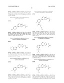 TRIAZOLE DERIVATIVES AS KINASE INHIBITORS diagram and image