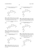 TRIAZOLE DERIVATIVES AS KINASE INHIBITORS diagram and image