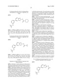 TRIAZOLE DERIVATIVES AS KINASE INHIBITORS diagram and image