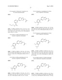 TRIAZOLE DERIVATIVES AS KINASE INHIBITORS diagram and image