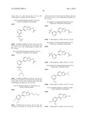 TRIAZOLE DERIVATIVES AS KINASE INHIBITORS diagram and image