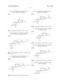 TRIAZOLE DERIVATIVES AS KINASE INHIBITORS diagram and image