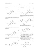 NUCLEOSIDES FOR SUPPRESSING OR REDUCING THE DEVELOPMENT OF RESISTANCE IN CYTOSTATIC THERAPY diagram and image