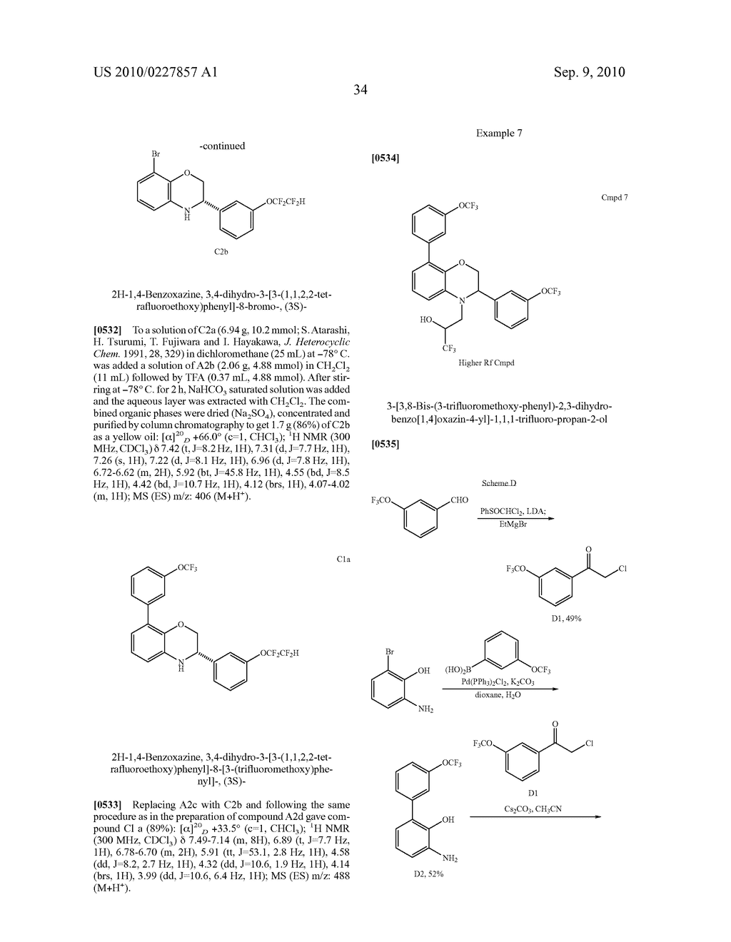 3,4-DIHYDRO-2H-BENZO[1,4]OXAZINE AND THIAZINE DERIVATIVES AS CETP INHIBITORS - diagram, schematic, and image 35