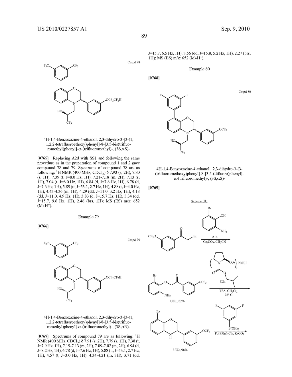 3,4-DIHYDRO-2H-BENZO[1,4]OXAZINE AND THIAZINE DERIVATIVES AS CETP INHIBITORS - diagram, schematic, and image 90