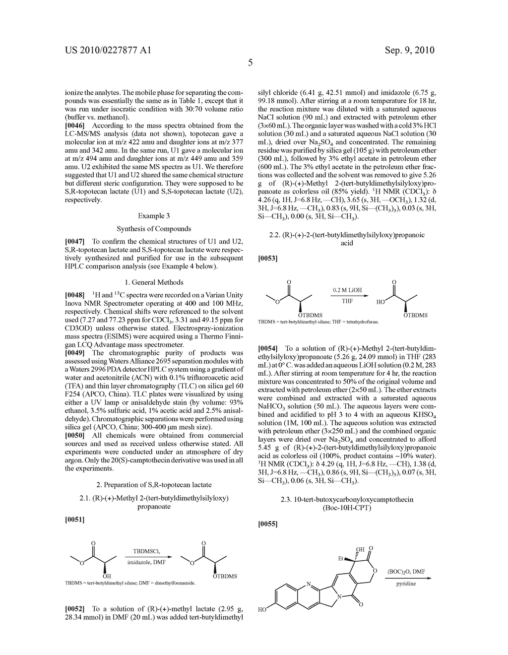 NEW CAMPTOTHECIN DERIVATIVES AND USES THEREOF - diagram, schematic, and image 06