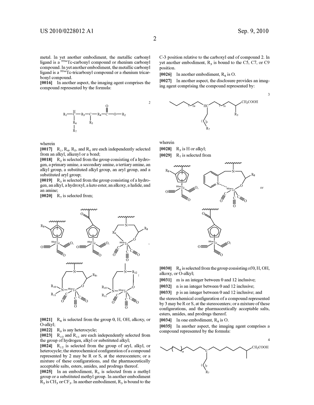 PENDANT FATTY ACID IMAGING AGENTS - diagram, schematic, and image 07