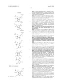 CATALYSTS FOR ALKENE ISOMERIZATION AND CONJUGATING DOUBLE BONDS IN POLYUNSATURATED FATS AND OILS diagram and image