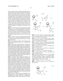 CATALYSTS FOR ALKENE ISOMERIZATION AND CONJUGATING DOUBLE BONDS IN POLYUNSATURATED FATS AND OILS diagram and image