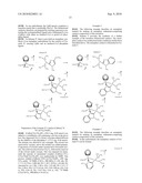 CATALYSTS FOR ALKENE ISOMERIZATION AND CONJUGATING DOUBLE BONDS IN POLYUNSATURATED FATS AND OILS diagram and image