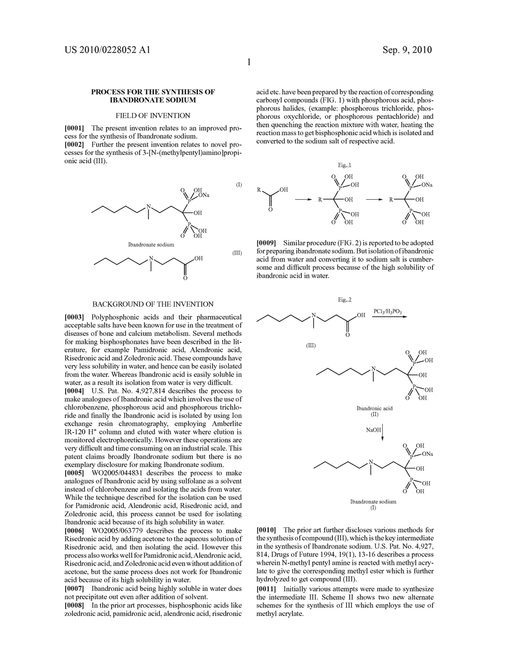 PROCESS FOR THE SYNTHESIS OF IBANDRONATE SODIUM - diagram, schematic, and image 02