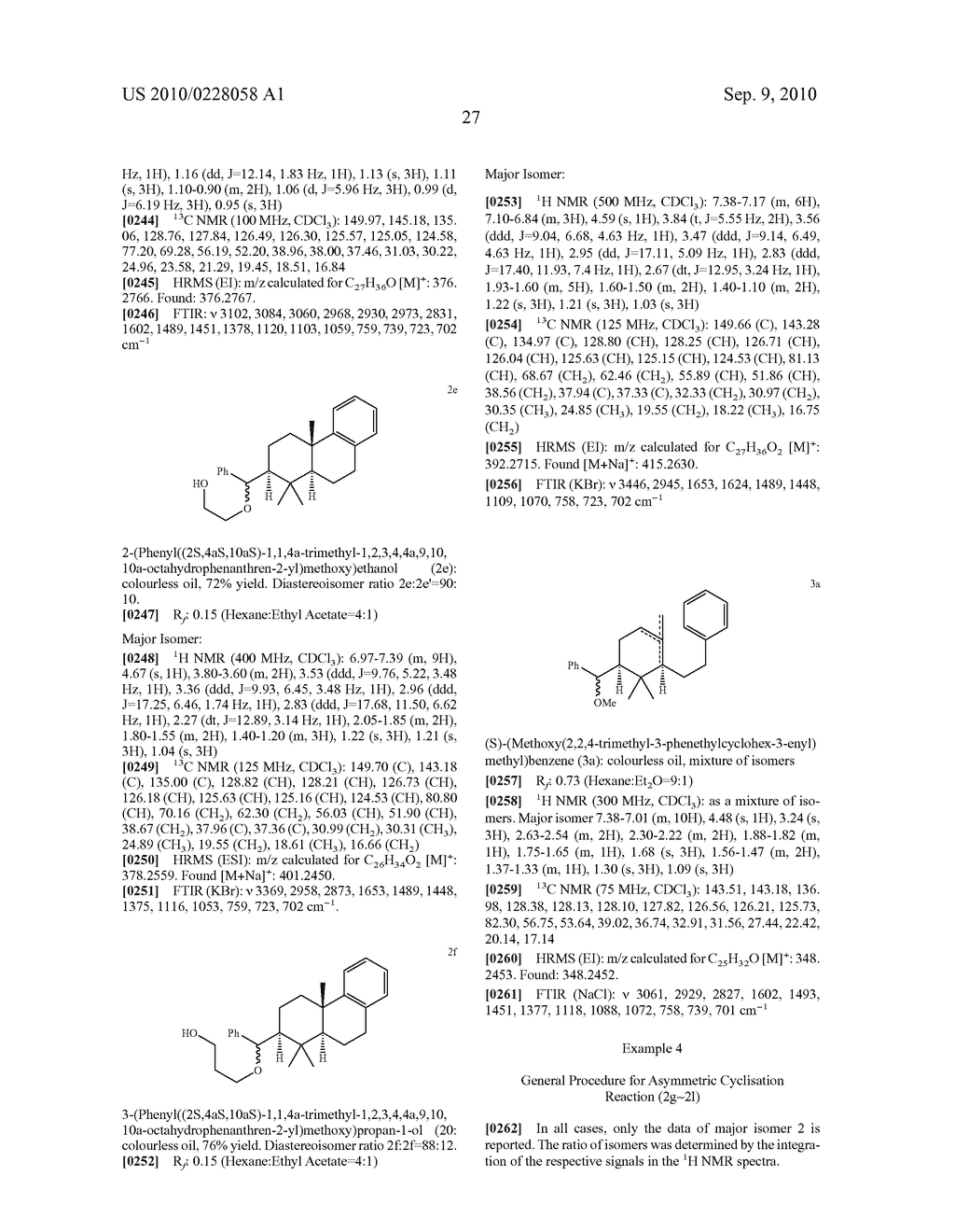 CYCLISATION PROCESS OF FORMING A MULTIPLE RING COMPOUND - diagram, schematic, and image 52