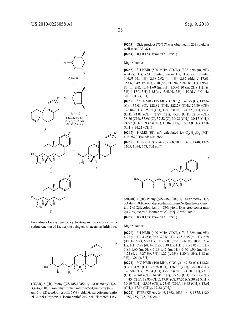 CYCLISATION PROCESS OF FORMING A MULTIPLE RING COMPOUND - diagram, schematic, and image 53