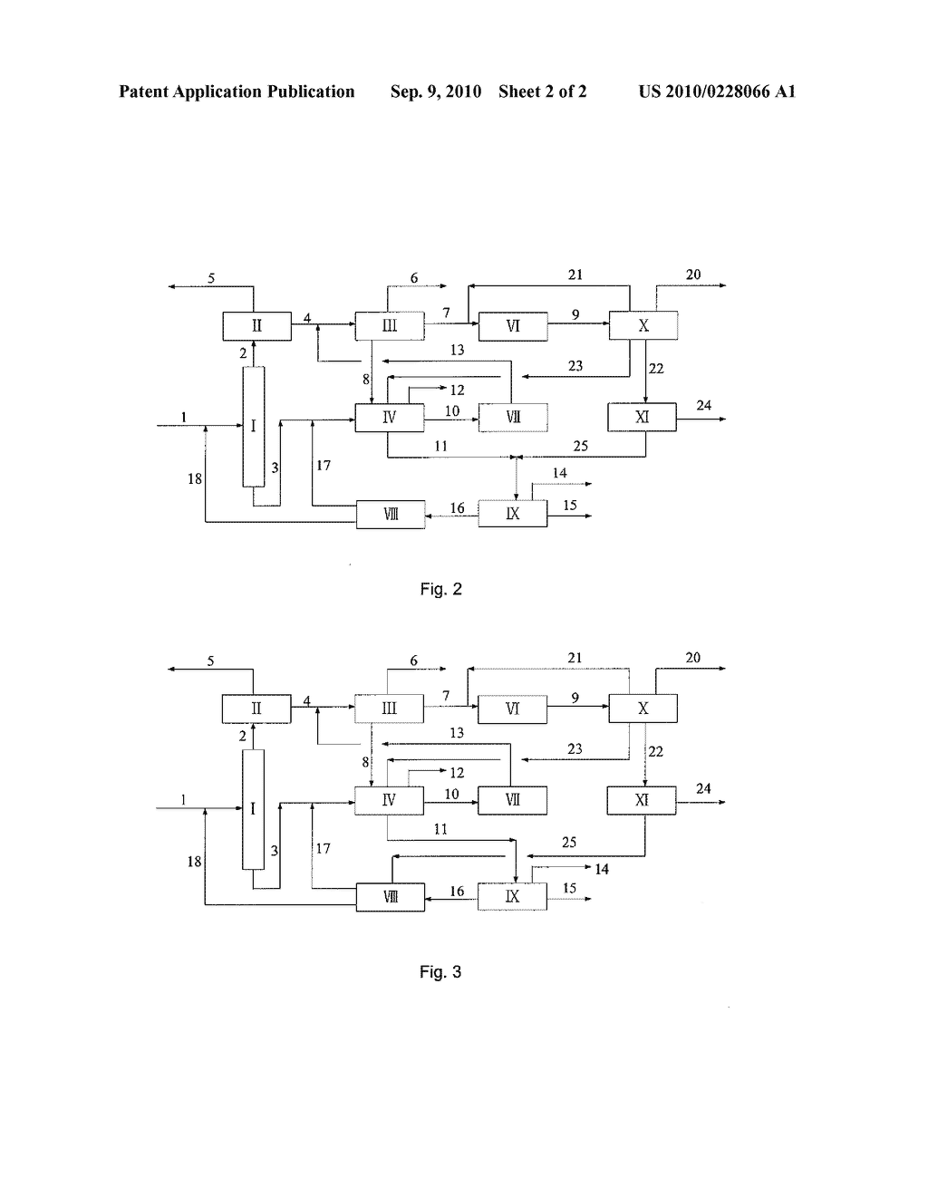 Integrated Process for the Production of P-Xylene - diagram, schematic, and image 03