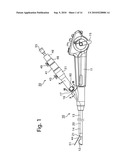 PUNCTURE NEEDLE DEVICE FOR ULTRASONIC ENDOSCOPE diagram and image