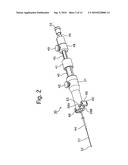 PUNCTURE NEEDLE DEVICE FOR ULTRASONIC ENDOSCOPE diagram and image