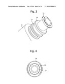 PUNCTURE NEEDLE DEVICE FOR ULTRASONIC ENDOSCOPE diagram and image