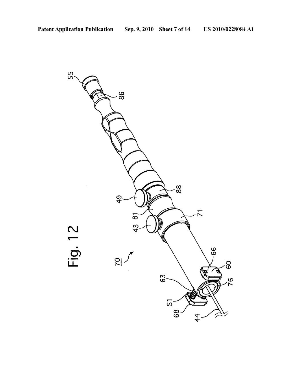 PUNCTURE NEEDLE DEVICE FOR ULTRASONIC ENDOSCOPE - diagram, schematic, and image 08