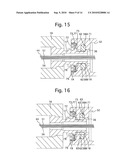 PUNCTURE NEEDLE DEVICE FOR ULTRASONIC ENDOSCOPE diagram and image