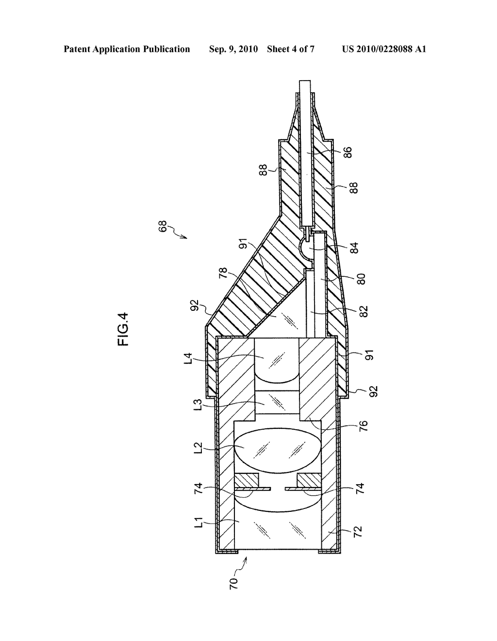 STRUCTURAL UNIT, ENDOSCOPE, AND ADHERING METHOD - diagram, schematic, and image 05