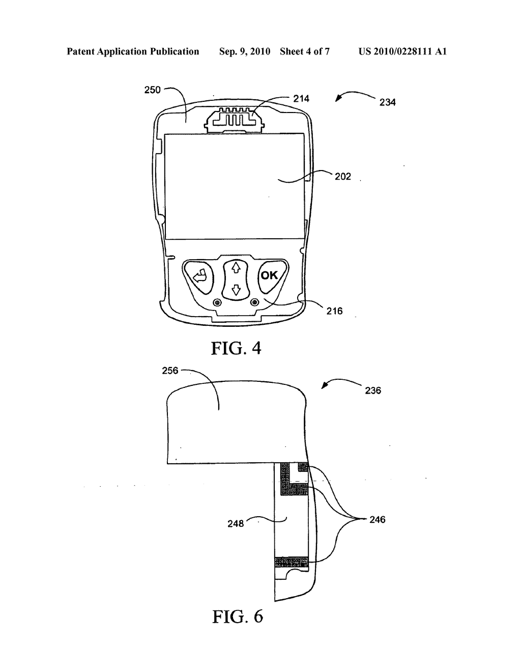 BLOOD GLUCOSE METER CAPABLE OF WIRELESS COMMUNICATION - diagram, schematic, and image 05