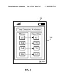 HEART RATE ALARM SYSTEM AND METHOD diagram and image