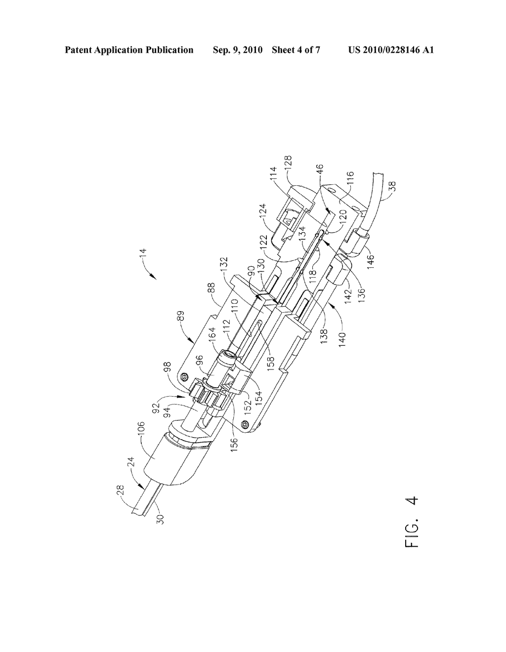 Biopsy Device With Integral vacuum Assist And Tissue Sample And Fluid Capturing Canister - diagram, schematic, and image 05