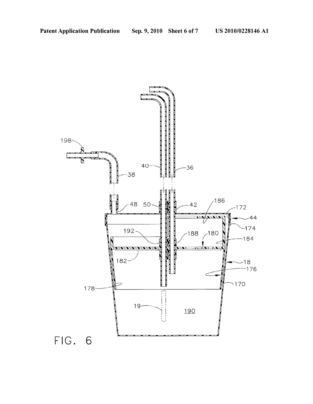 Biopsy Device With Integral vacuum Assist And Tissue Sample And Fluid Capturing Canister - diagram, schematic, and image 07