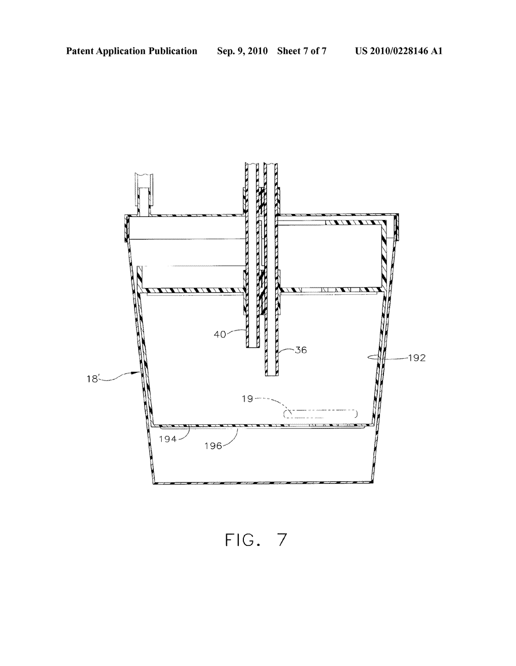 Biopsy Device With Integral vacuum Assist And Tissue Sample And Fluid Capturing Canister - diagram, schematic, and image 08