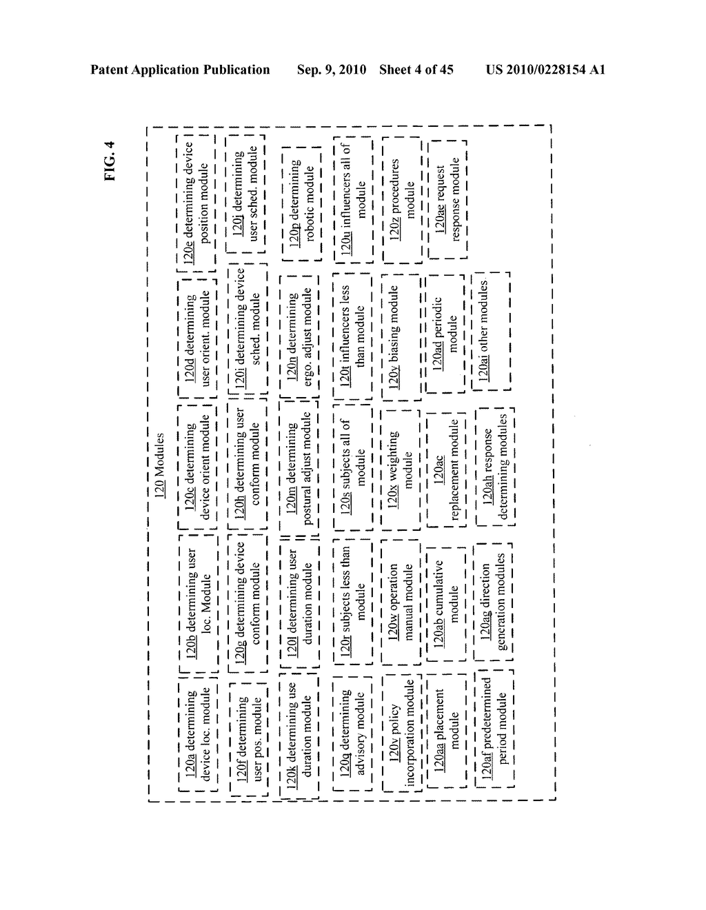 Postural information system and method including determining response to subject advisory information - diagram, schematic, and image 05