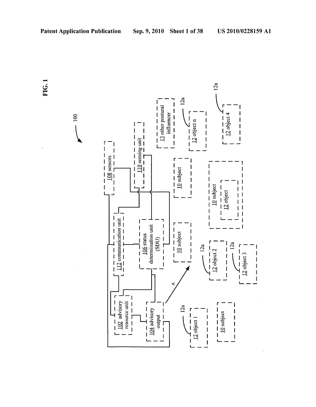 Postural information system and method - diagram, schematic, and image 02