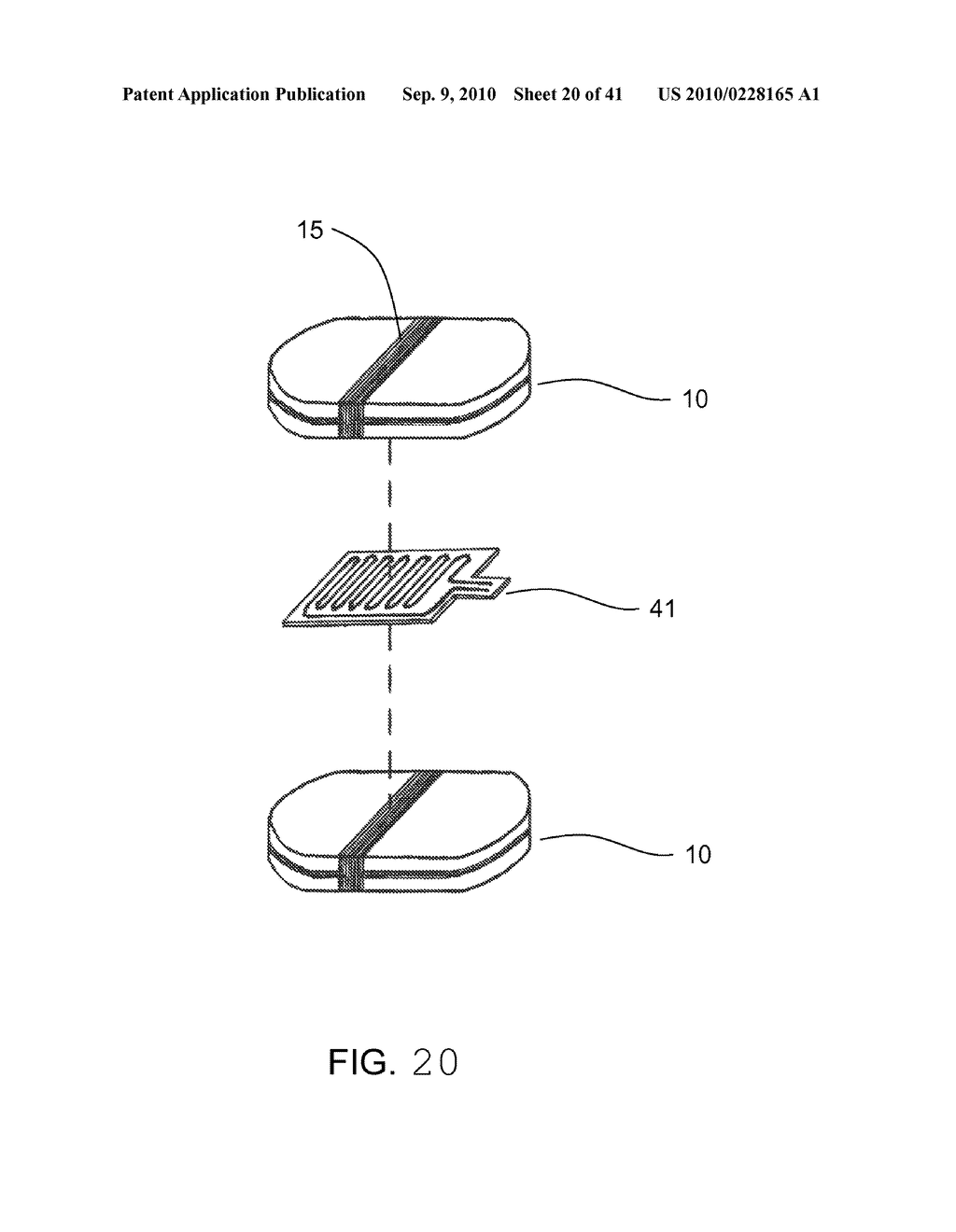 MEASUREMENT OF A COMPRESSION PARAMETER FOR CPR ON A SURFACE - diagram, schematic, and image 21