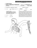 THERAPEUTIC COMPRESSION GARMENT diagram and image