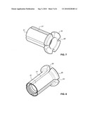 DEVICE FOR CONNECTING A SUCTION HOSE diagram and image