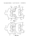 LOCKABLE SUPPORT ASSEMBLY AND METHOD diagram and image