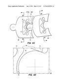 LOCKABLE SUPPORT ASSEMBLY AND METHOD diagram and image