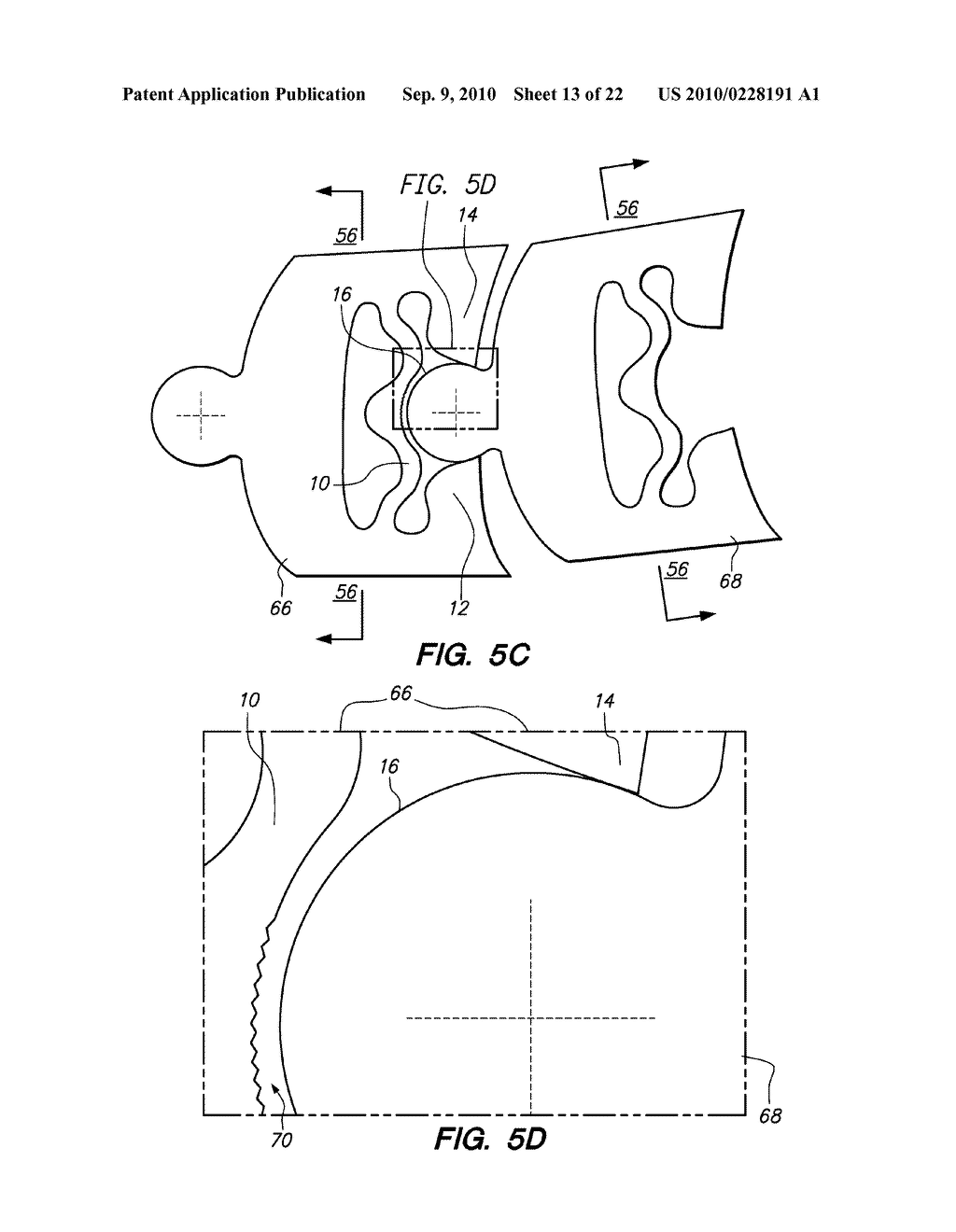 LOCKABLE SUPPORT ASSEMBLY AND METHOD - diagram, schematic, and image 14