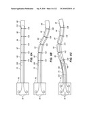 LOCKABLE SUPPORT ASSEMBLY AND METHOD diagram and image