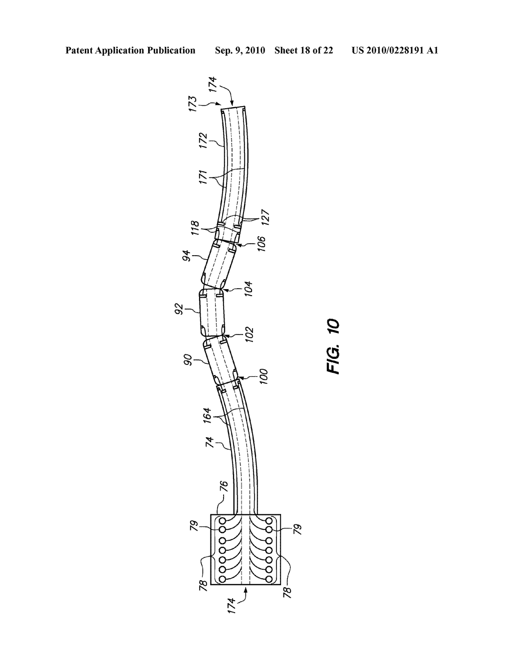 LOCKABLE SUPPORT ASSEMBLY AND METHOD - diagram, schematic, and image 19