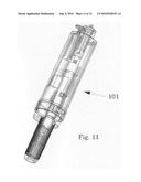 Medicine injection apparatuses diagram and image